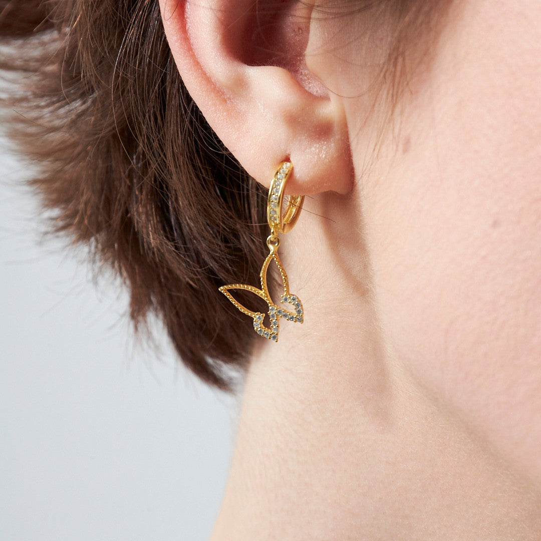 Kelebek Seti - 925 GÜMÜŞ