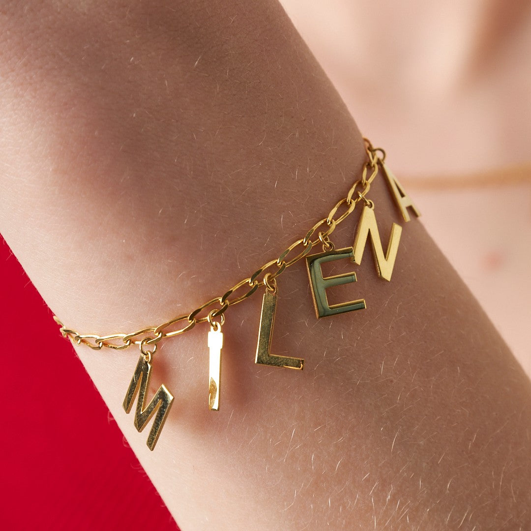 İsim Ve Harf Seti - 925 GÜMÜŞ