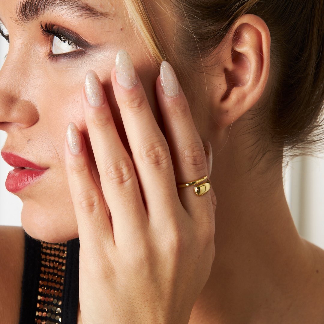 Damla Yüzük - 925 GÜMÜŞ