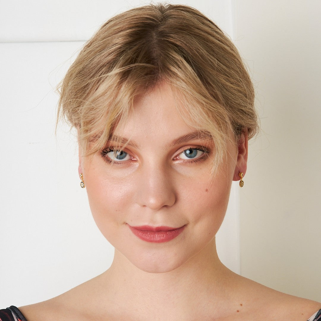 Nazar Küpesi - 925 GÜMÜŞ