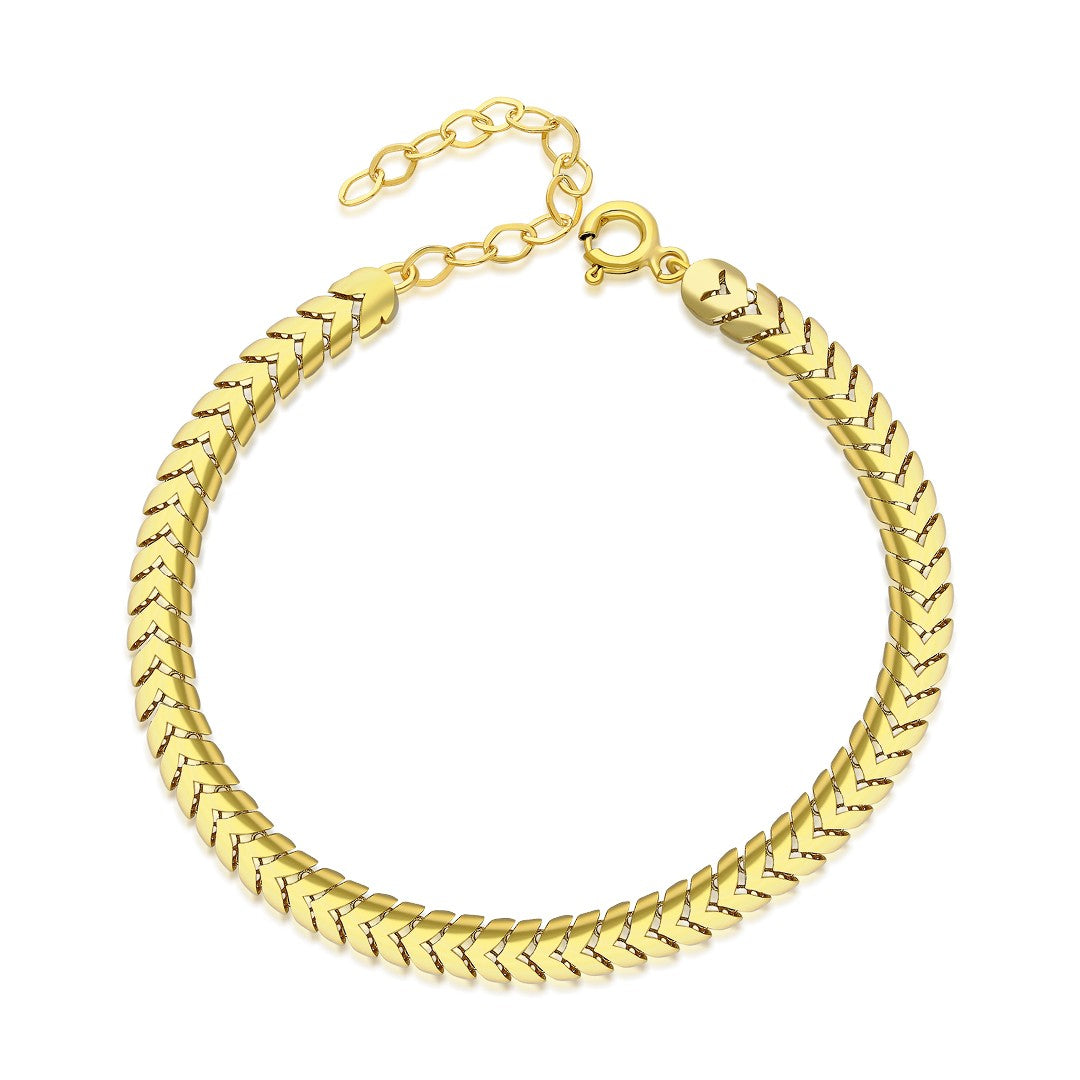 Başak Bilezik - 925 GÜMÜŞ