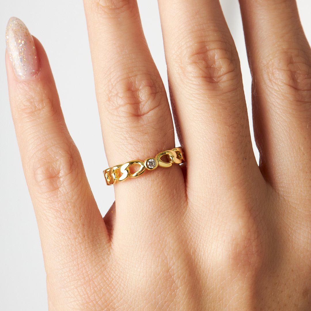 Tutku Yüzüğü - 925 GÜMÜŞ