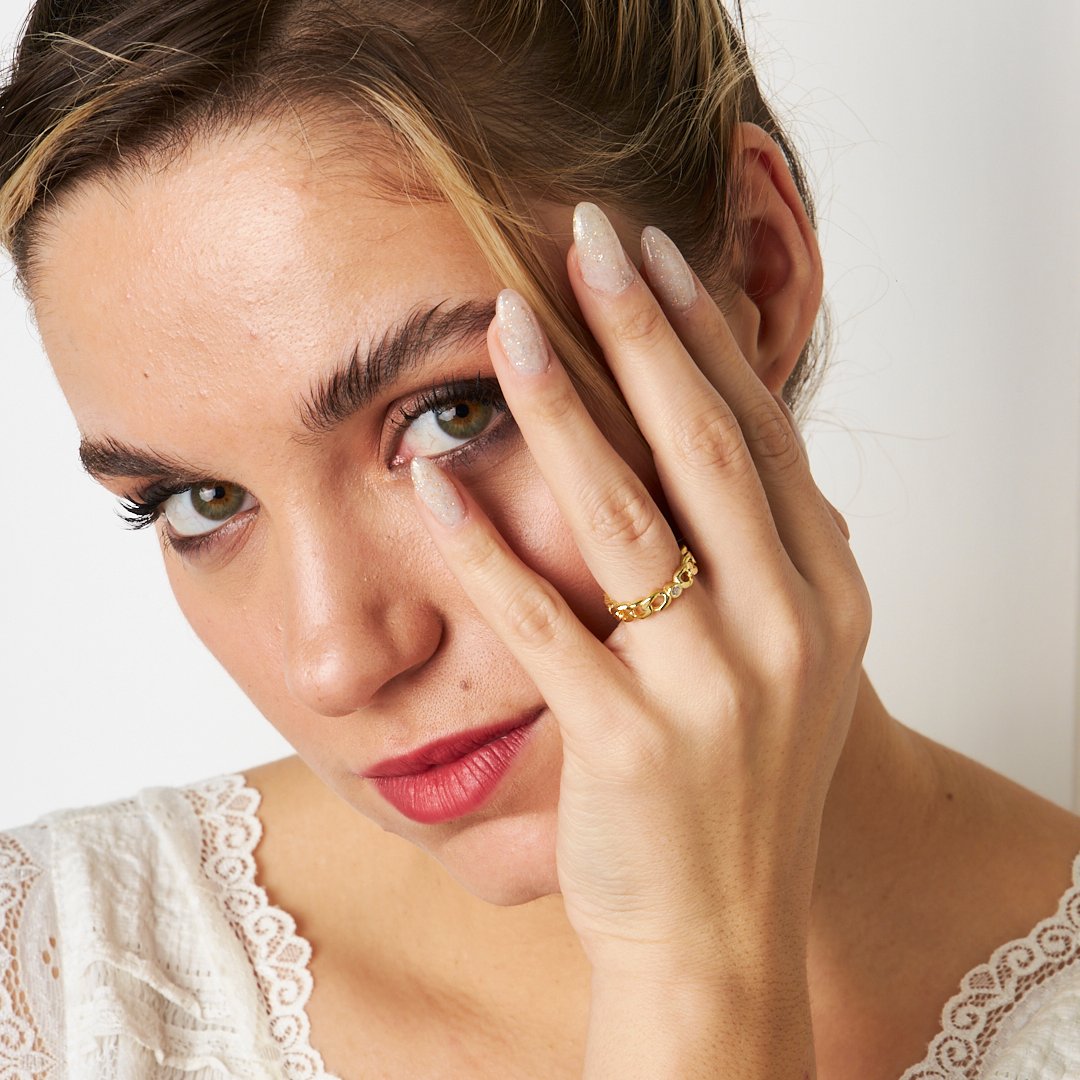 Tutku Yüzüğü - 925 GÜMÜŞ