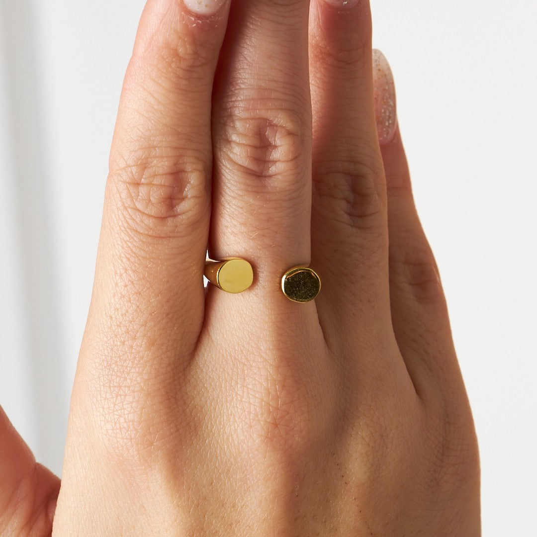 Herkül Yüzük - 925 GÜMÜŞ