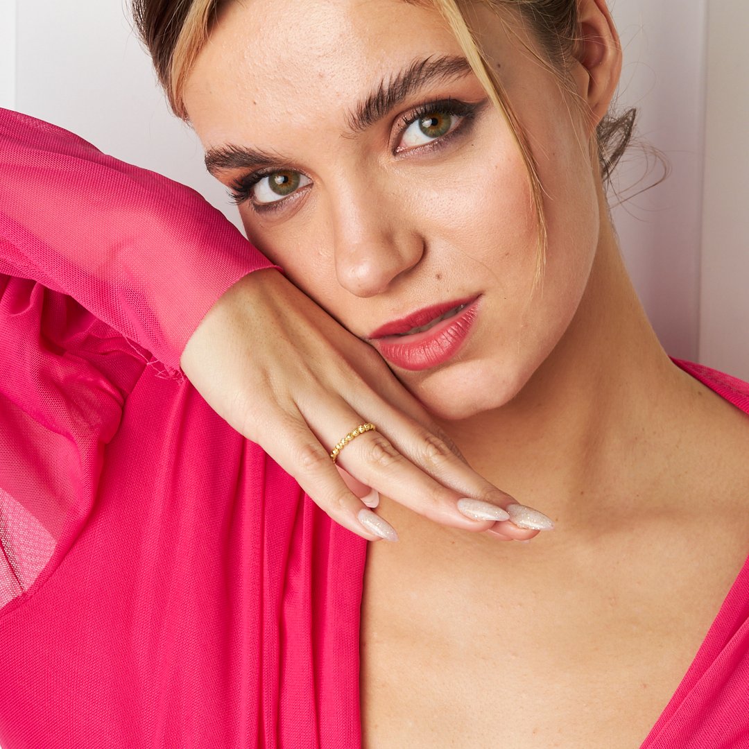 Dorica Toplu Yüzük - 925 GÜMÜŞ