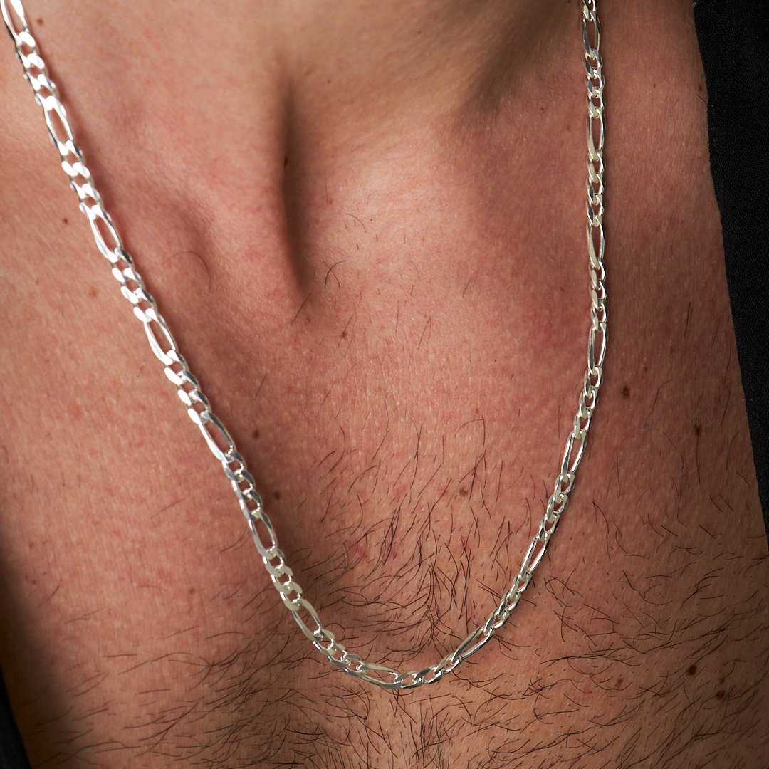 Figaro Model Zincir Kolye - 925 GÜMÜŞ