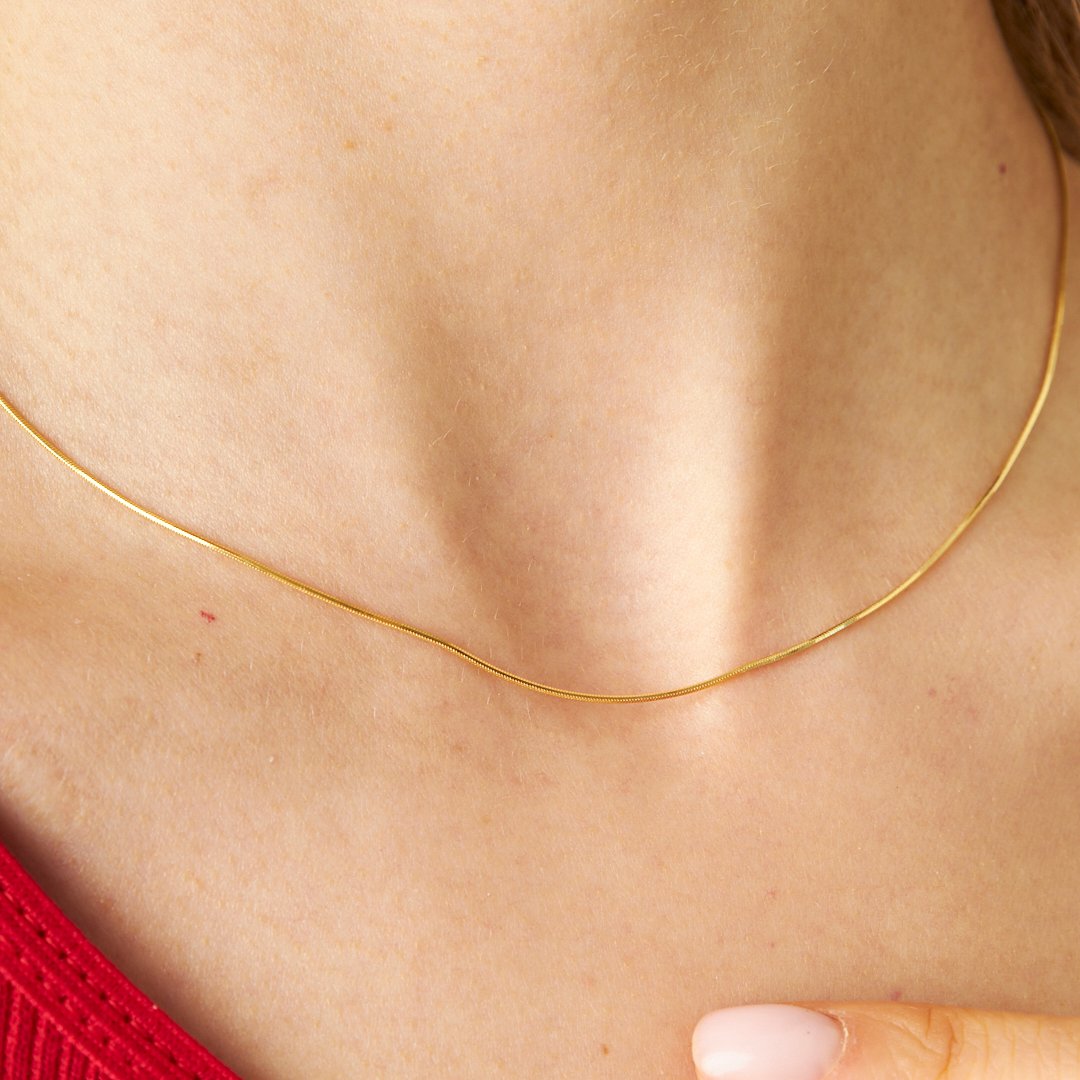 Tondo Zincir Seti - 925 GÜMÜŞ