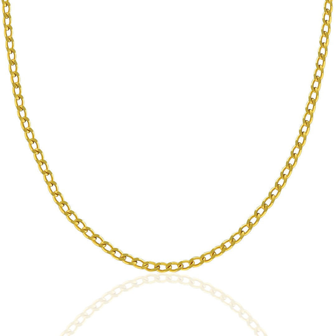 Gurme Zincir Kolye - 925 GÜMÜŞ