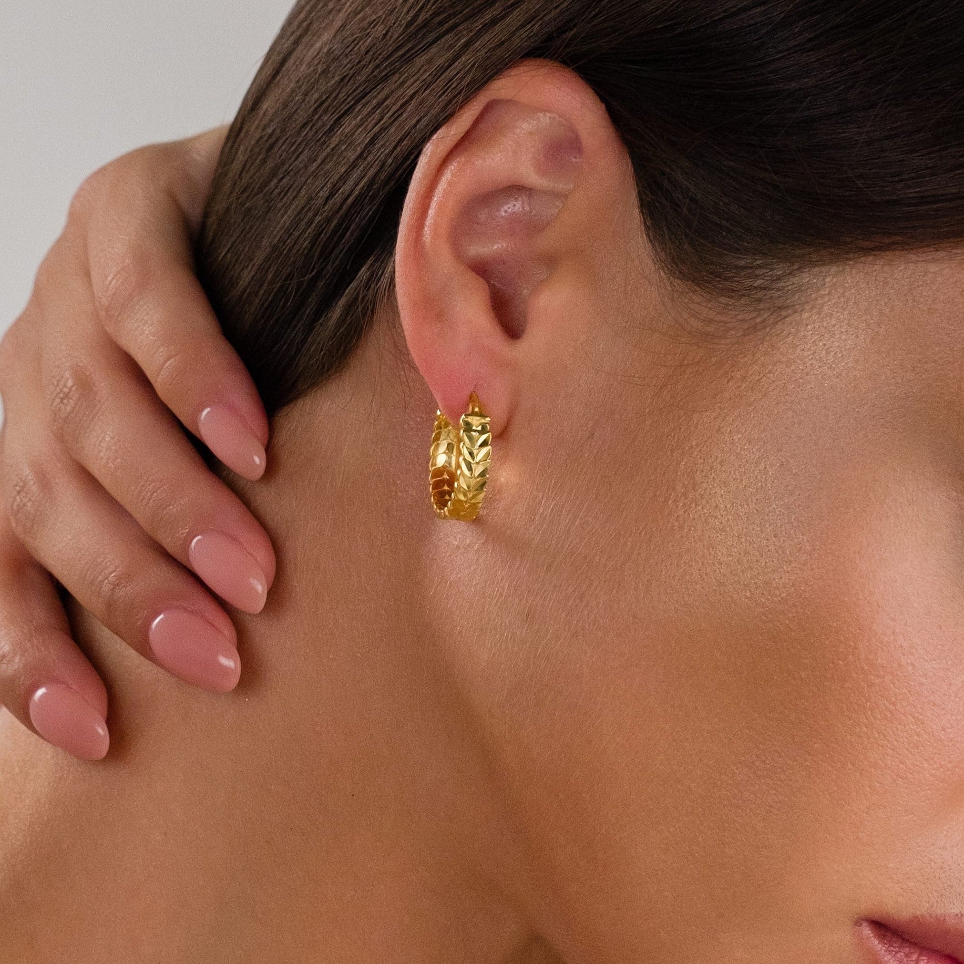 Başak Küpeleri - 925 GÜMÜŞ