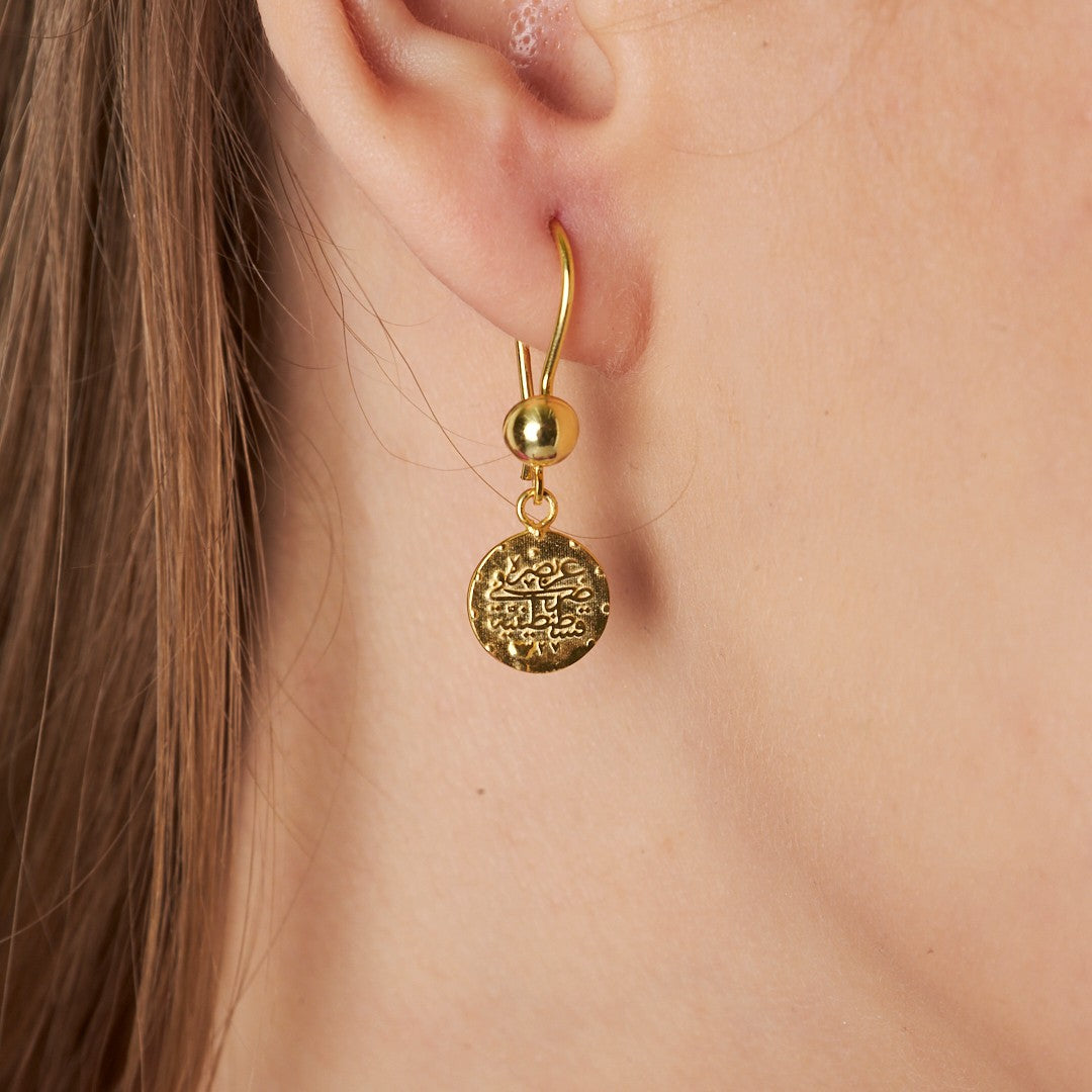 Dua küpeleri - 925 GÜMÜŞ