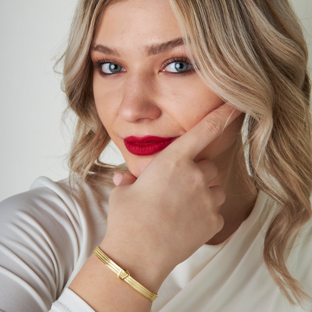 Hasır Bileklik - 925 GÜMÜŞ