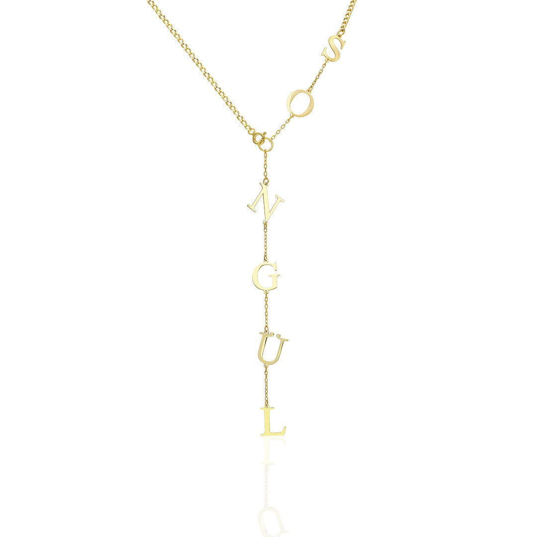 Yaz İsimli Kolye - 925 GÜMÜŞ