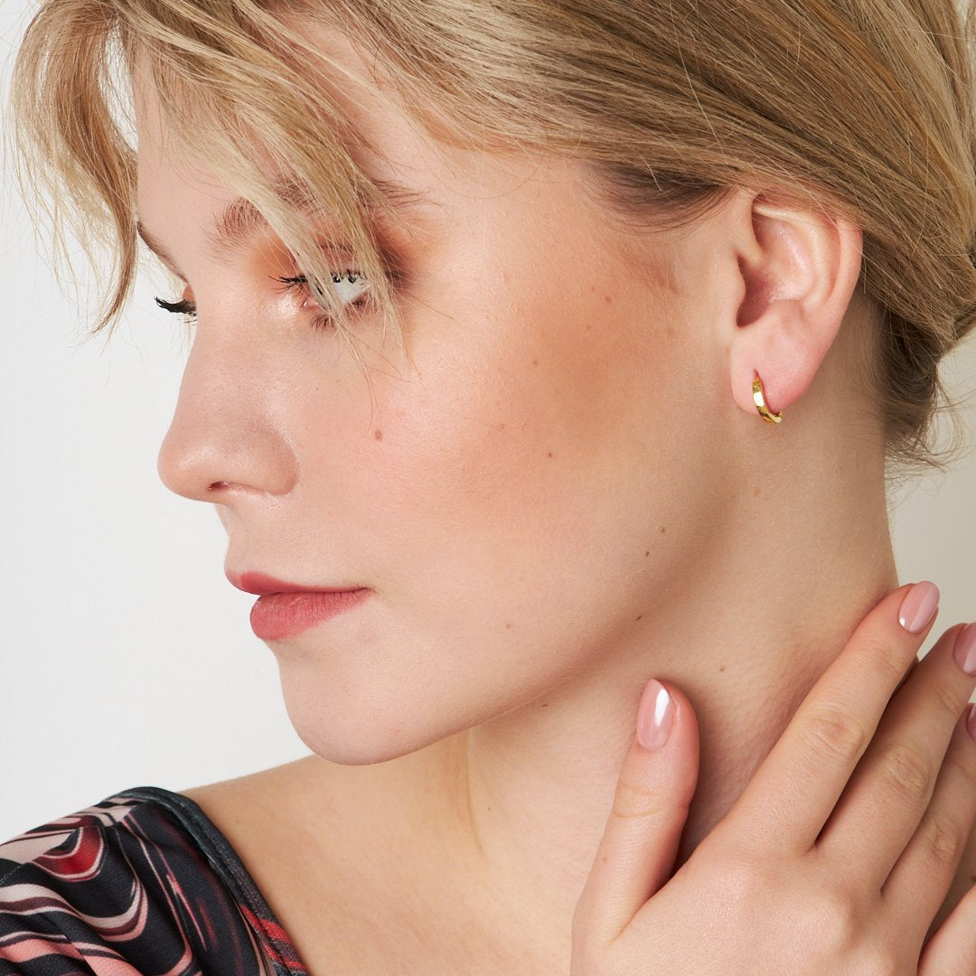 Gündelik Küpe - 925 GÜMÜŞ