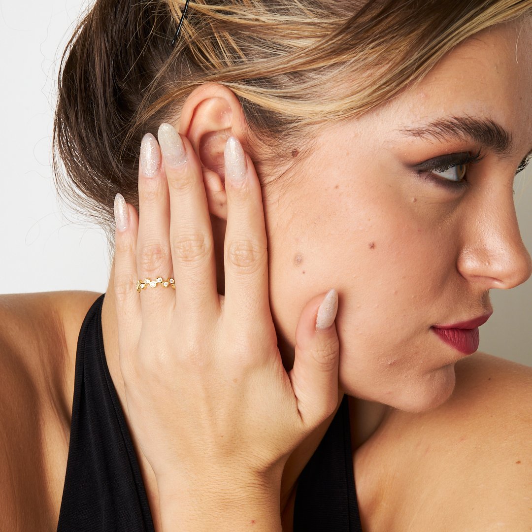 Sarmaşık Yüzük - 925 GÜMÜŞ