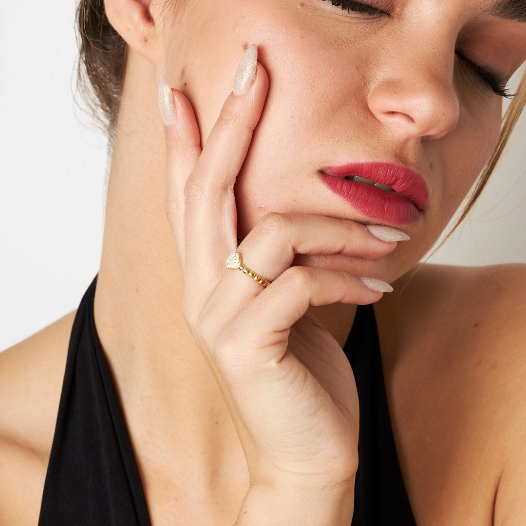 Disk Modeli Yüzük - 925 GÜMÜŞ