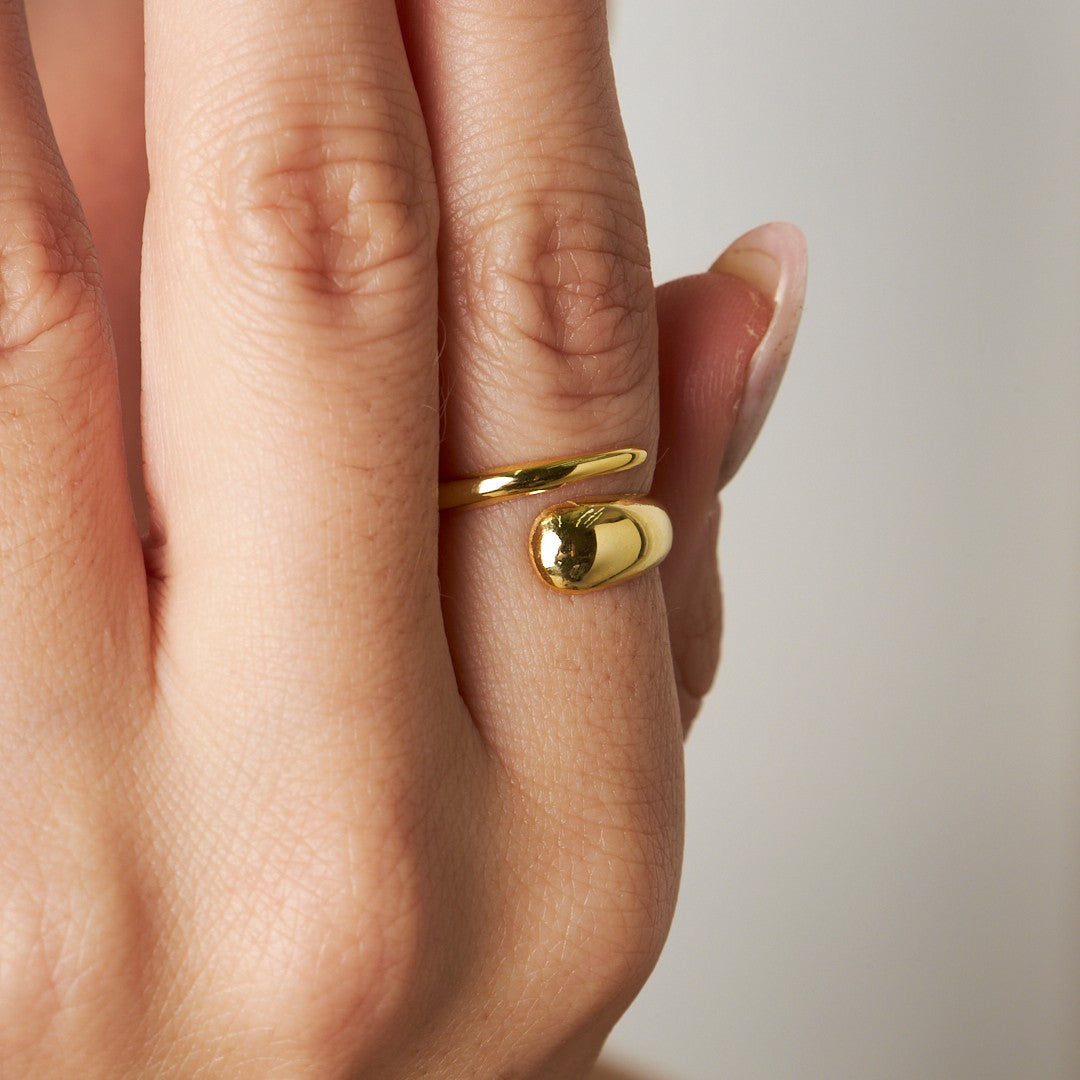 Damla Yüzük - 925 GÜMÜŞ