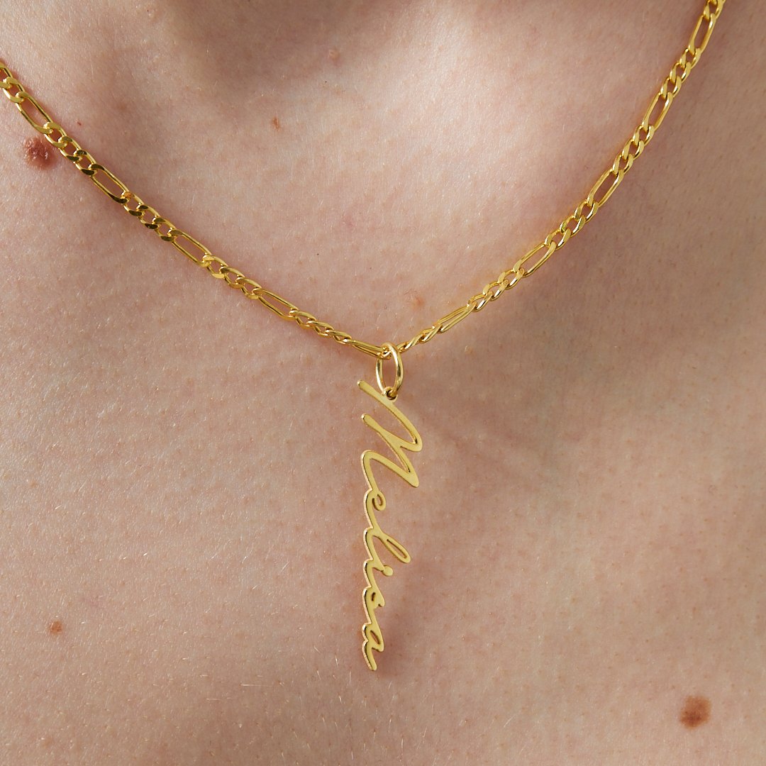 Figaro Zincirli İsim Set - 925 GÜMÜŞ