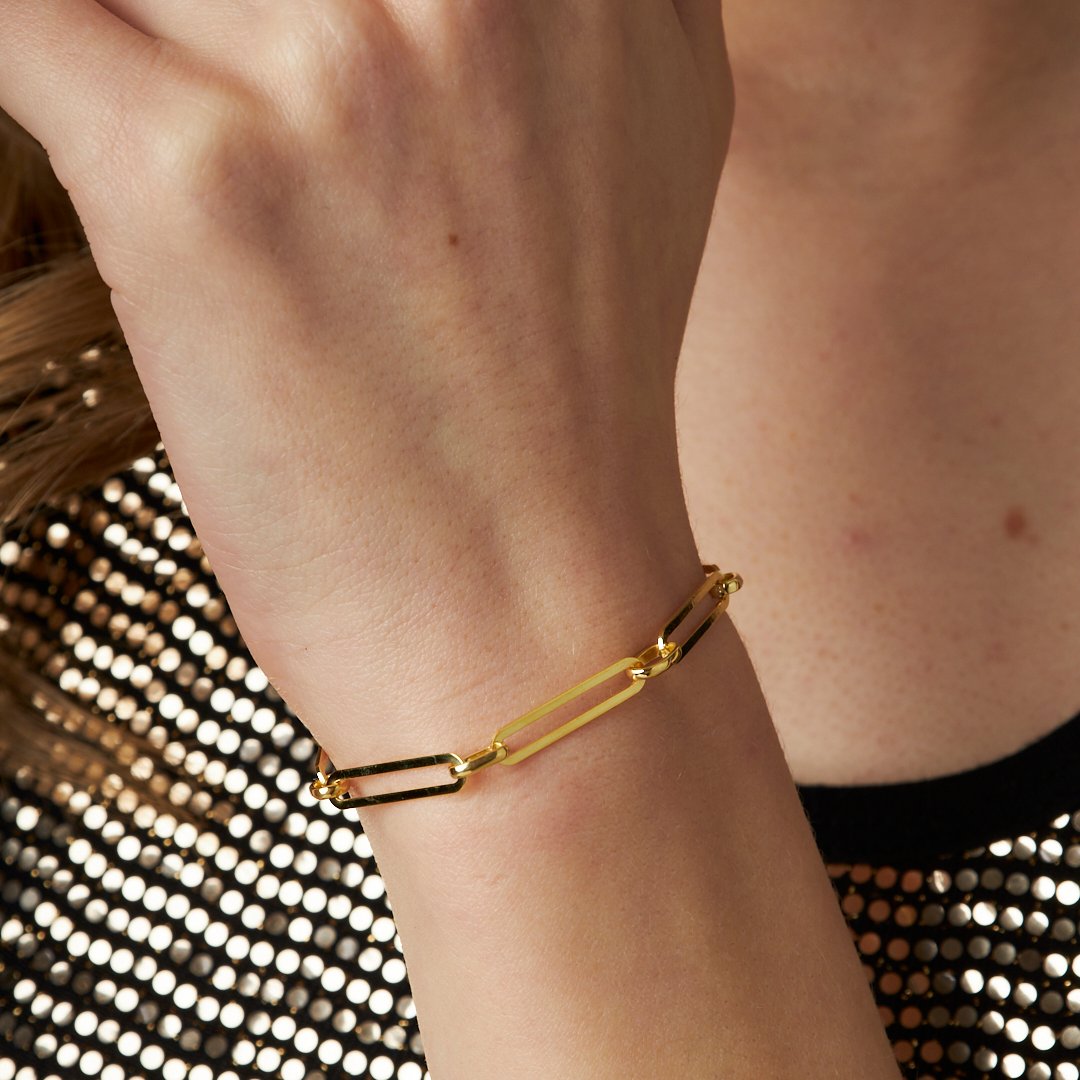 Ataç Zincir Bilezik - 925 GÜMÜŞ