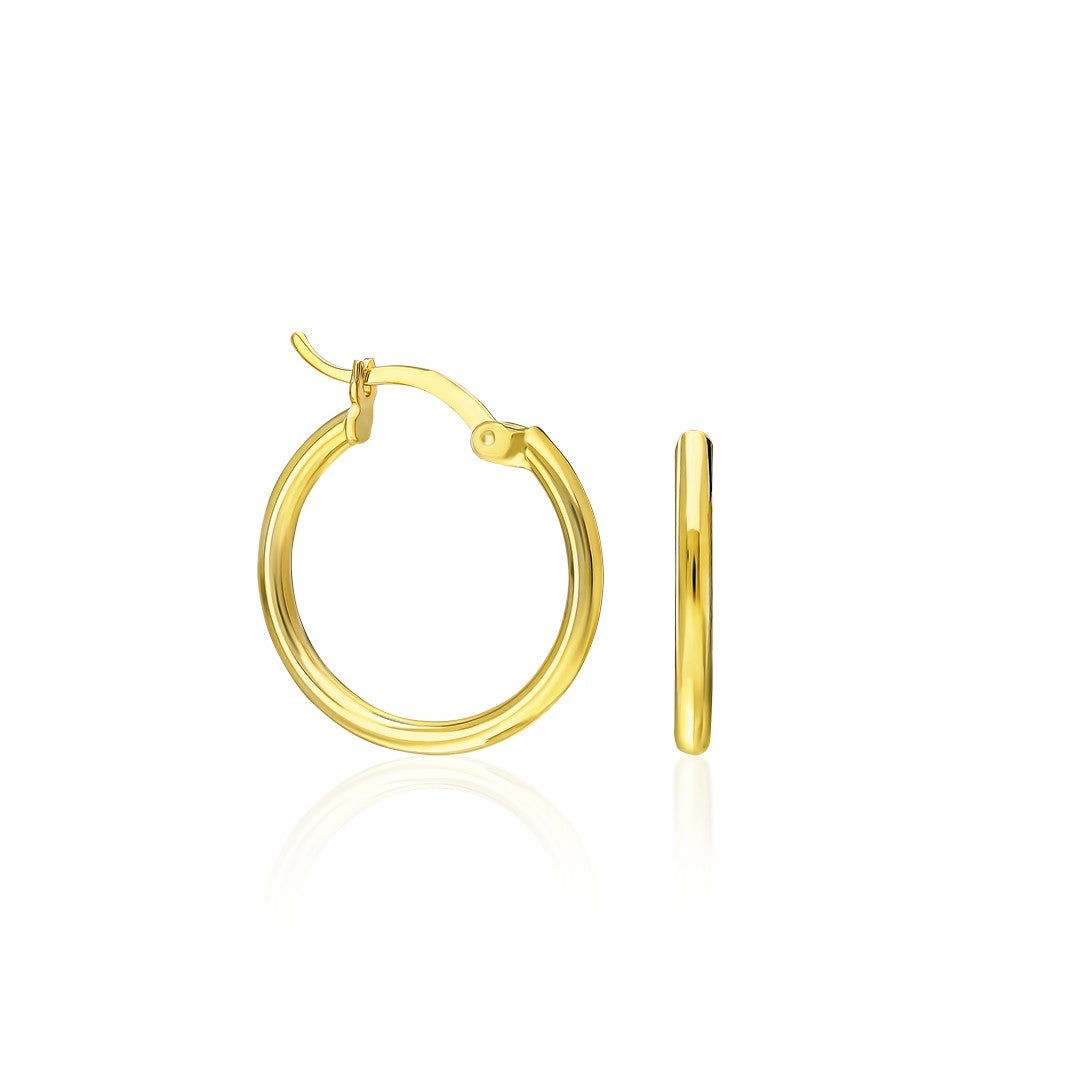 Halka Küpeler - 925 GÜMÜŞ