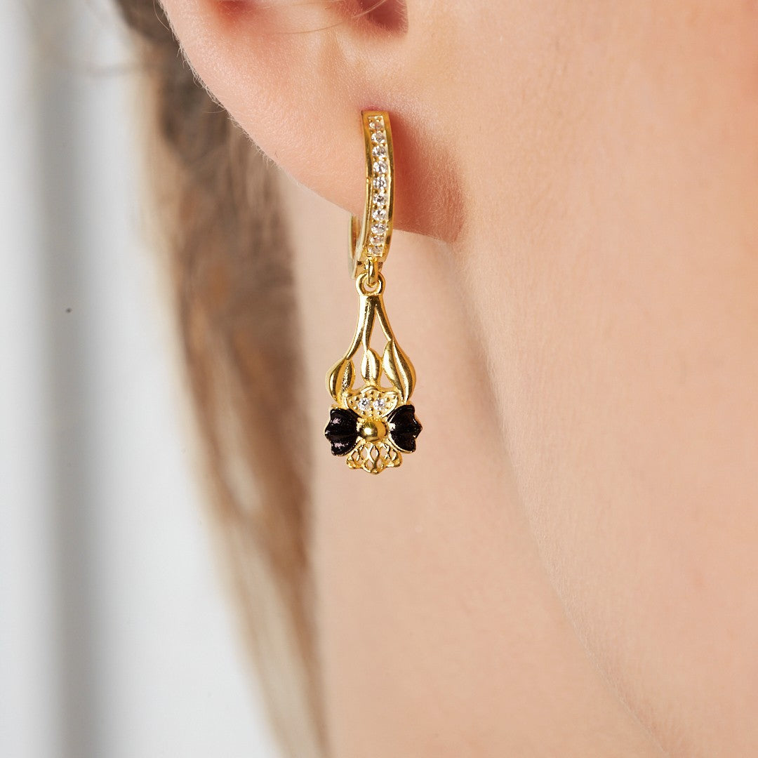 Yay Küpeleri - 925 GÜMÜŞ