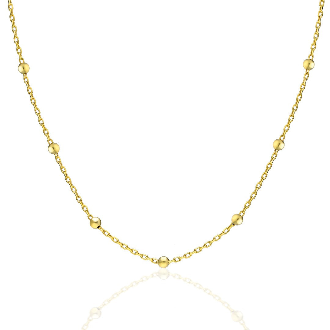 Toplu Zincir Kolye2 - 925 GÜMÜŞ