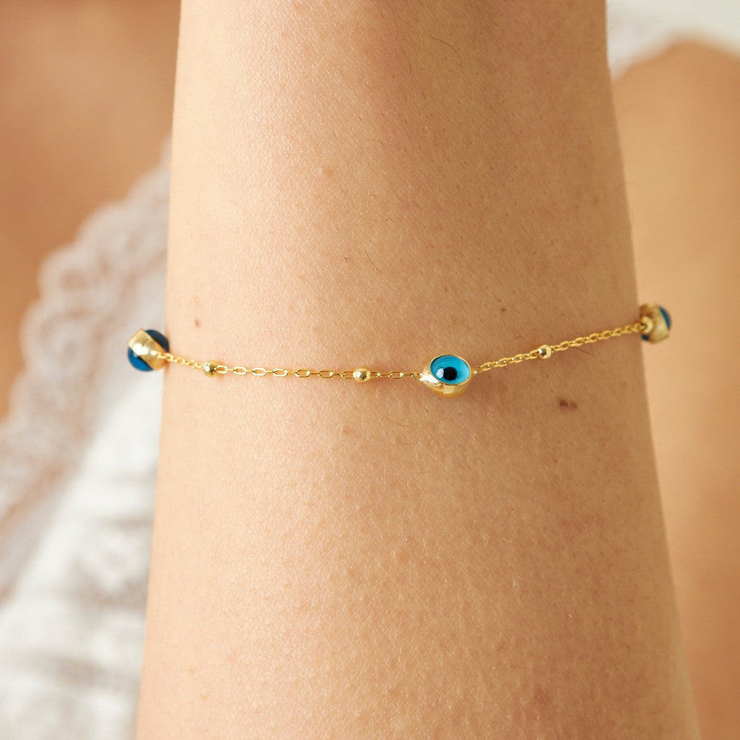 Nazar Set - 925 GÜMÜŞ