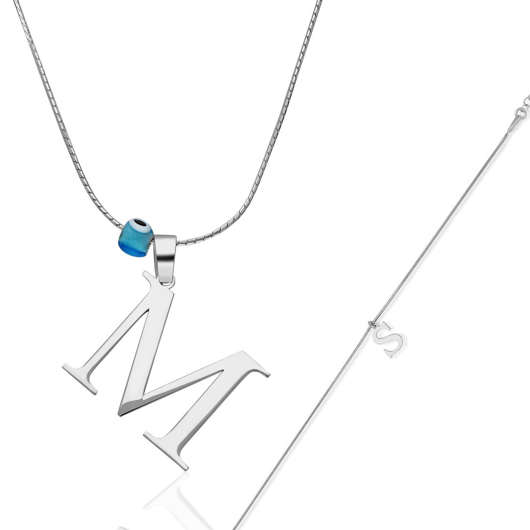 Mektup Zinciri Seti - 925 GÜMÜŞ