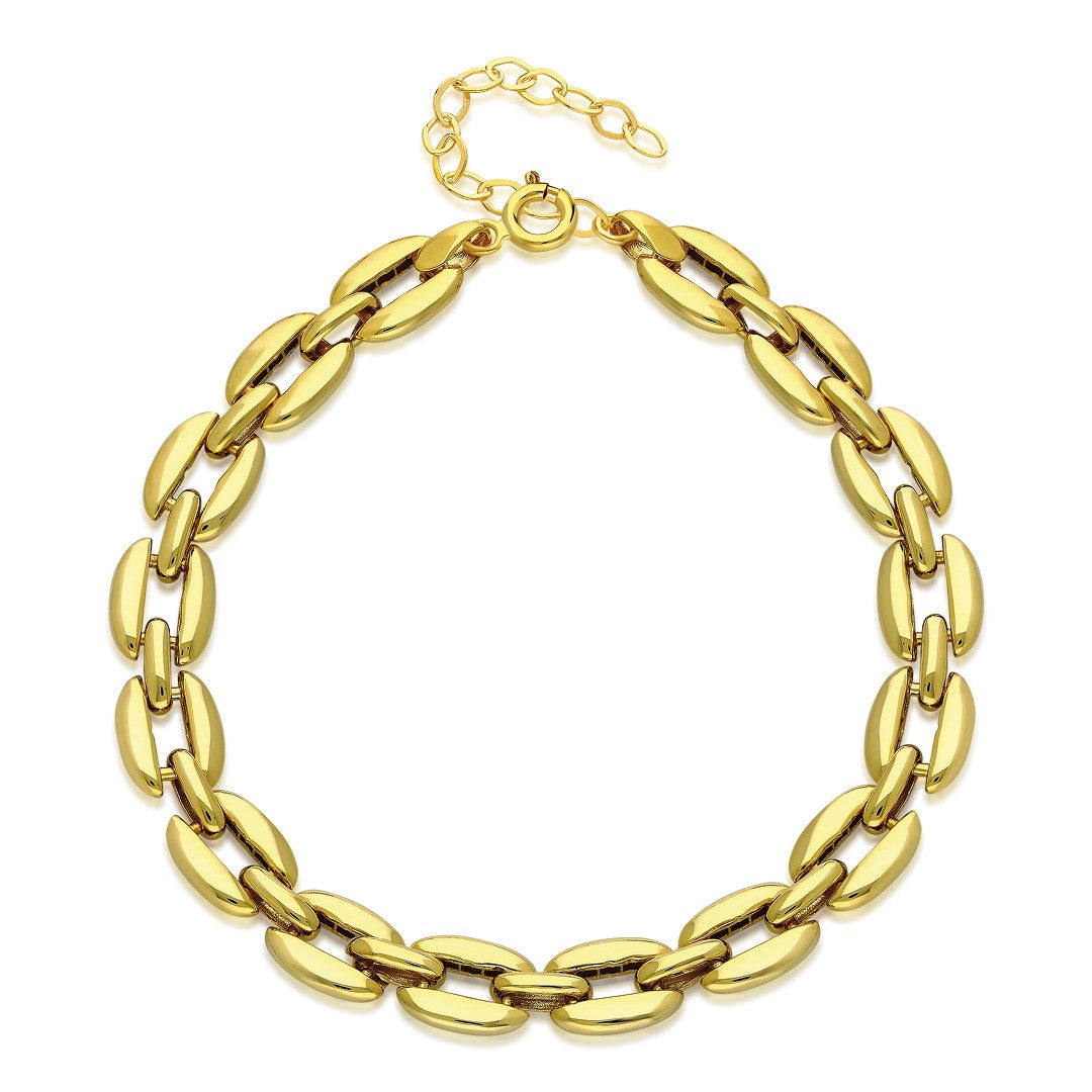 Kalın Bilezik - 925 GÜMÜŞ