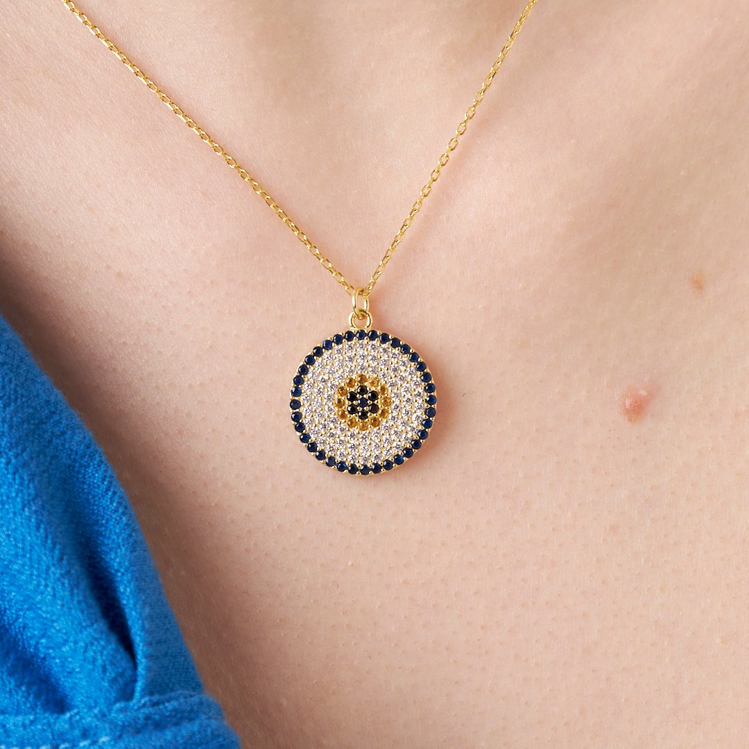 Nazar Taşı Seti - 925 GÜMÜŞ