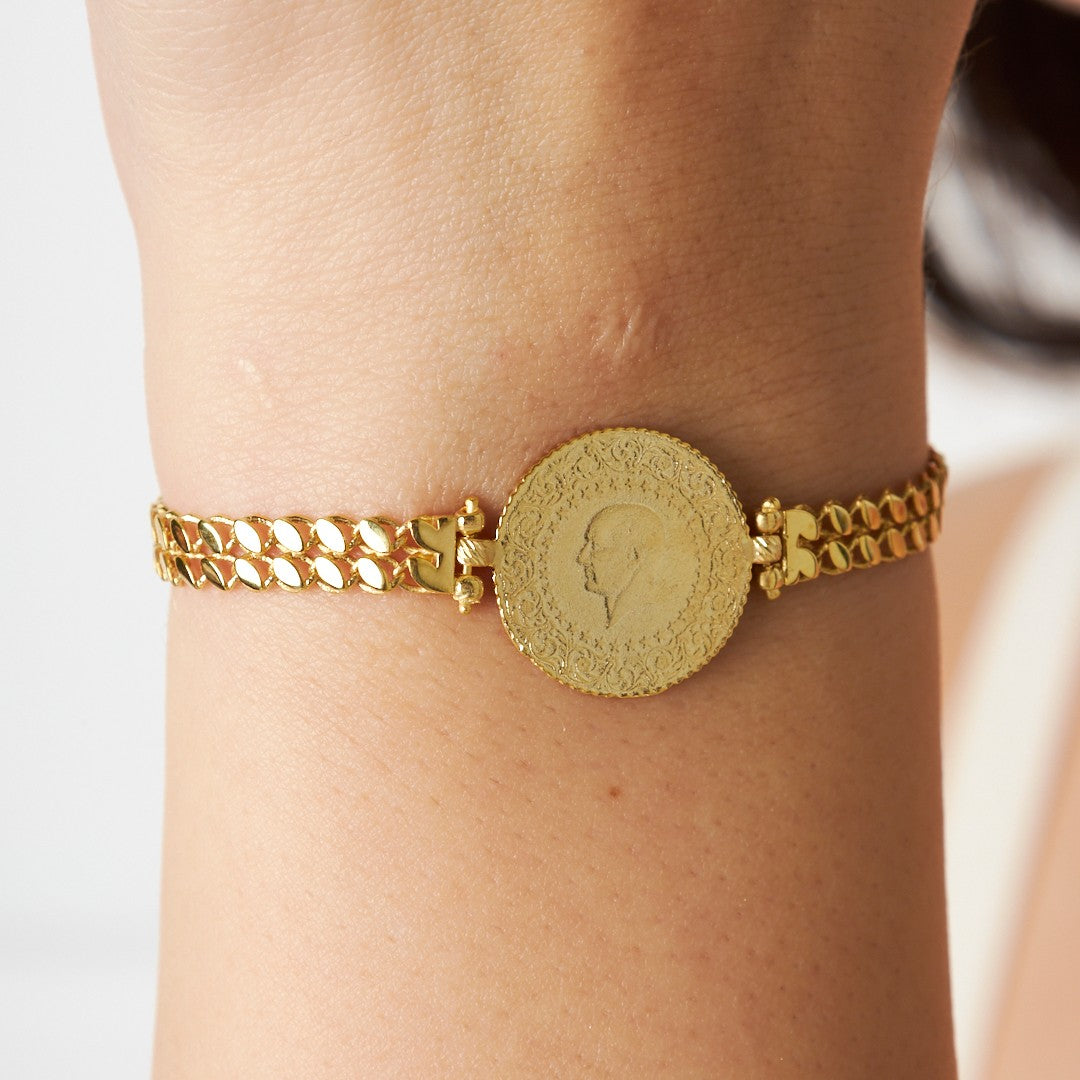 Dorıca Zincir Bileklik - 925 GÜMÜŞ