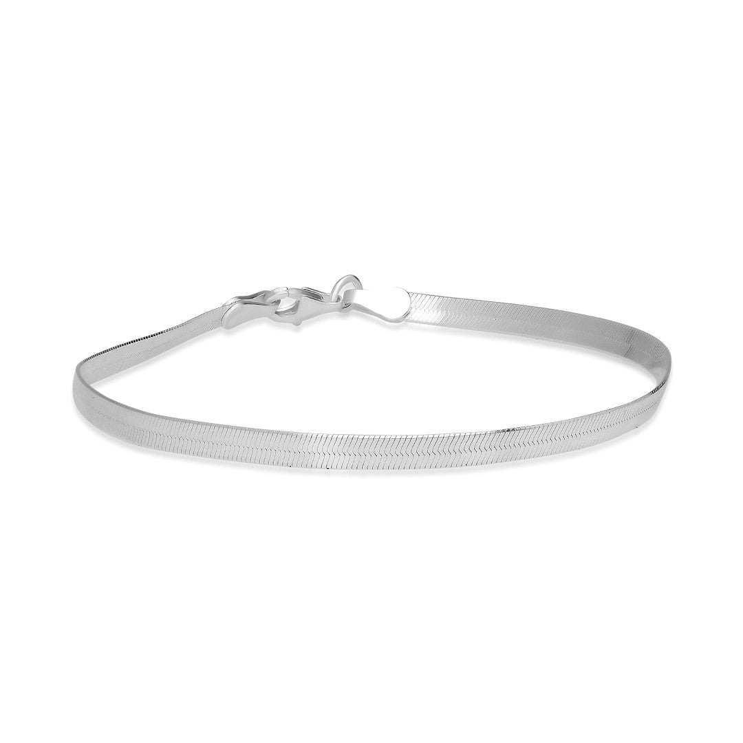 Yılan Zincir Bileklik - 925 GÜMÜŞ