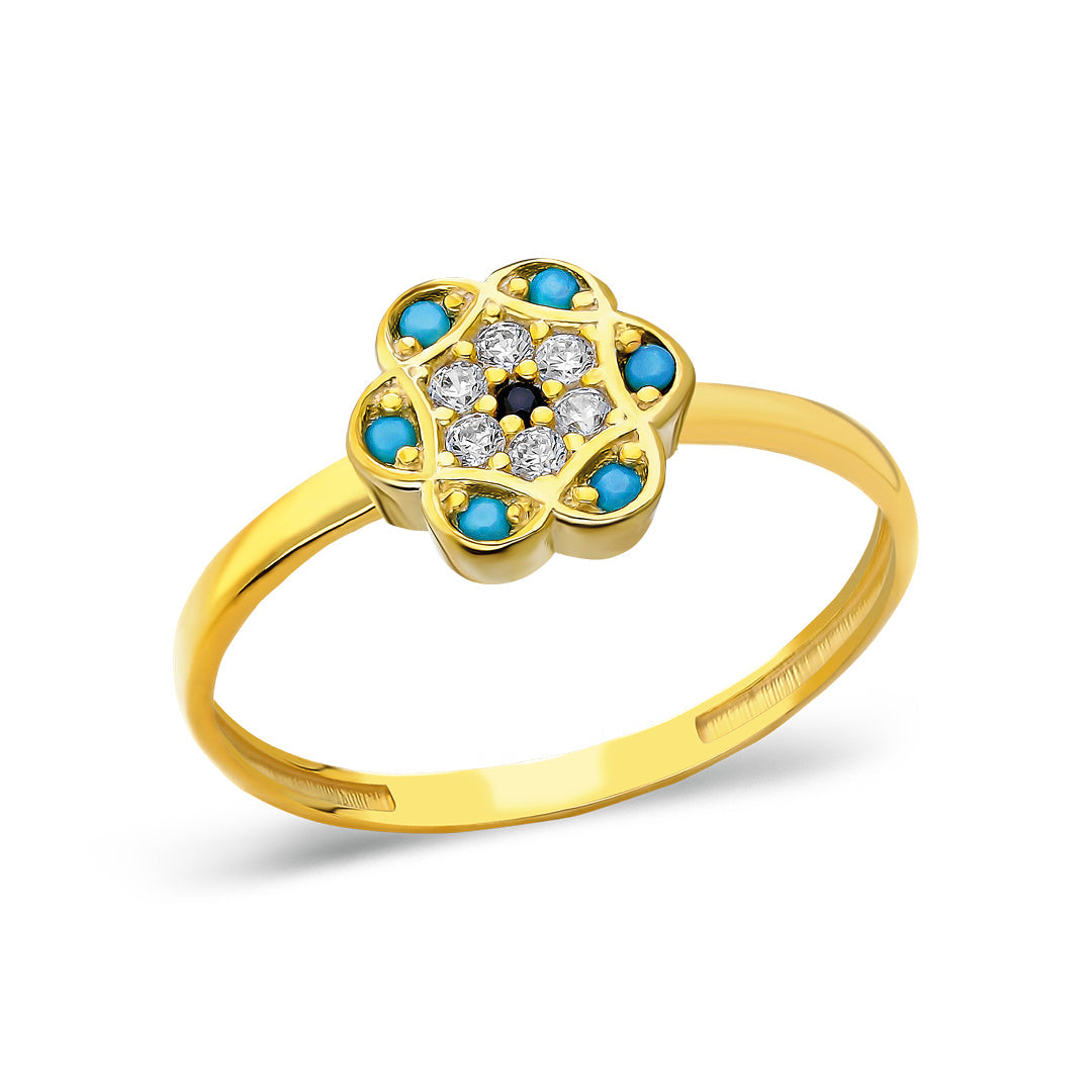 Aura Yüzük - 925 GÜMÜŞ