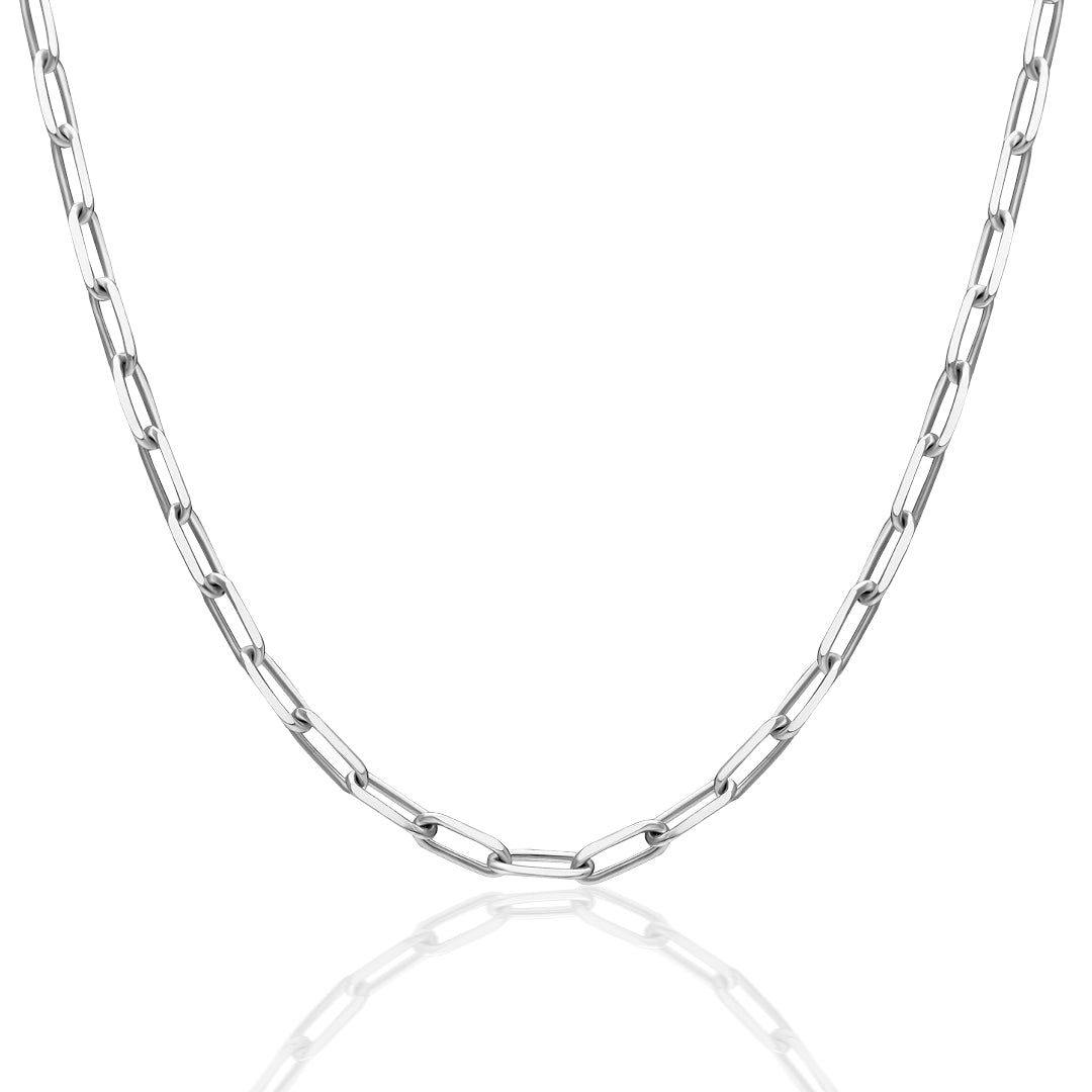 Ataç Zincir Kolye - 925 GÜMÜŞ