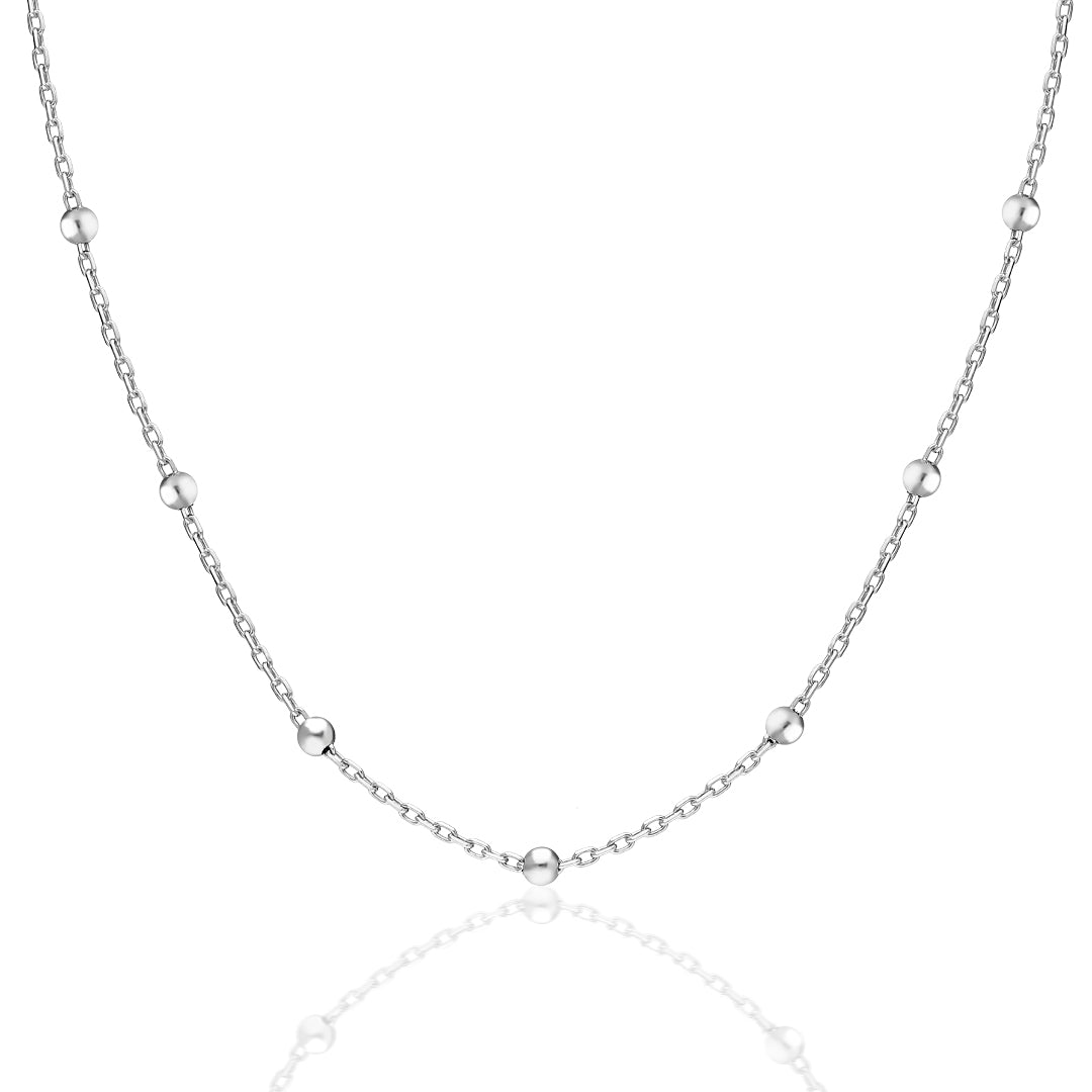 Toplu Zincir Kolye2 - 925 GÜMÜŞ