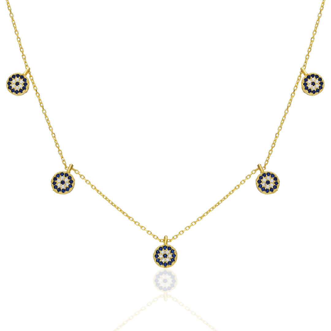 Nazar Kolye - 925 GÜMÜŞ