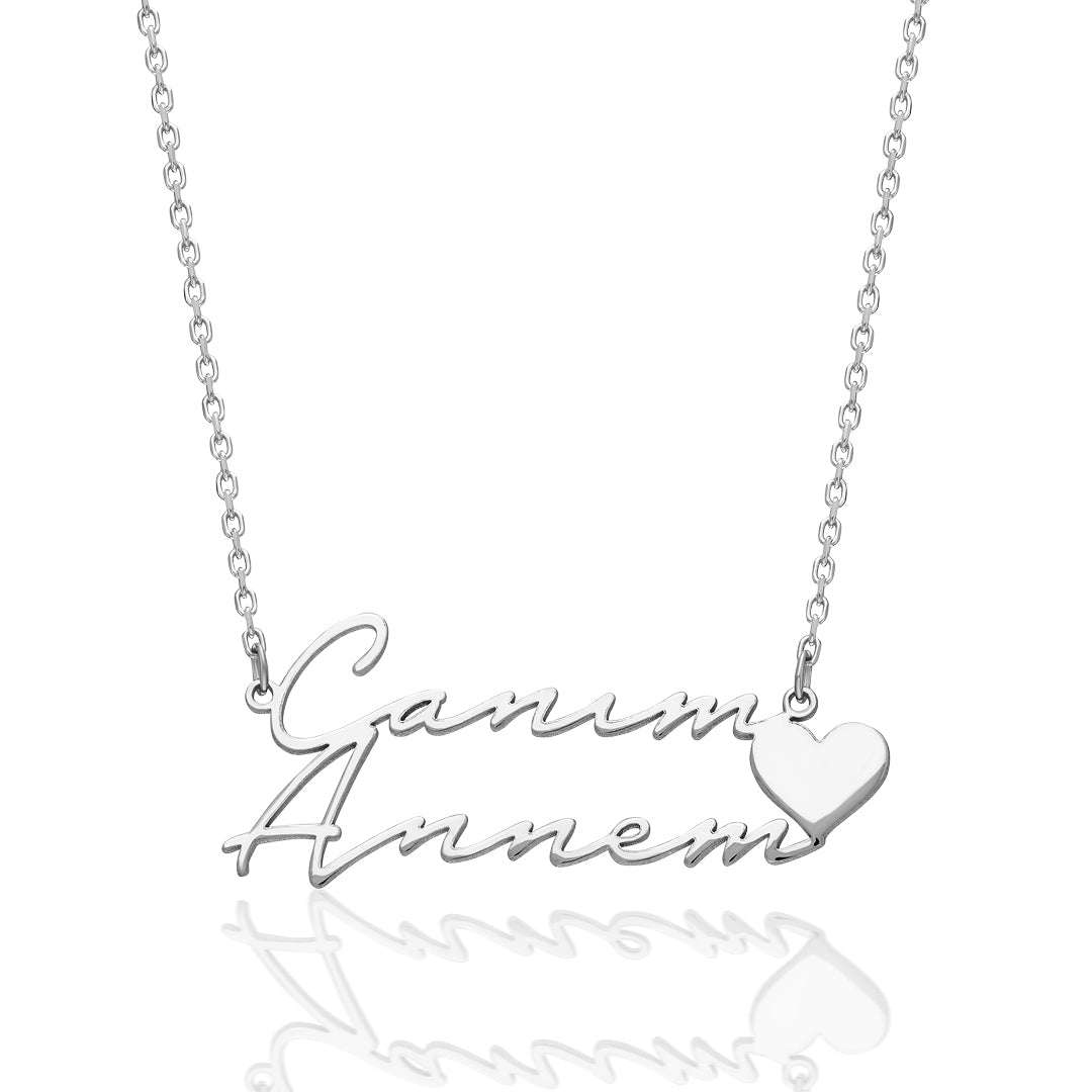 Canım Annem Kolye - 925 GÜMÜŞ