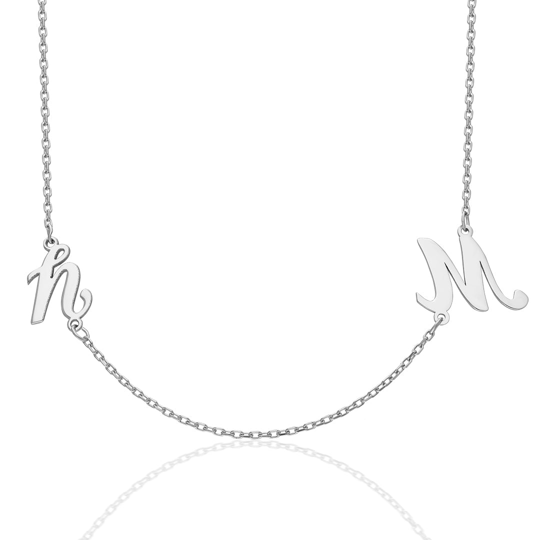 Alternatif Harfli Kolye - 925 GÜMÜŞ