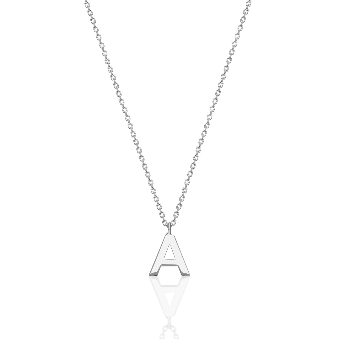 Harfli Kolye - 925 GÜMÜŞ