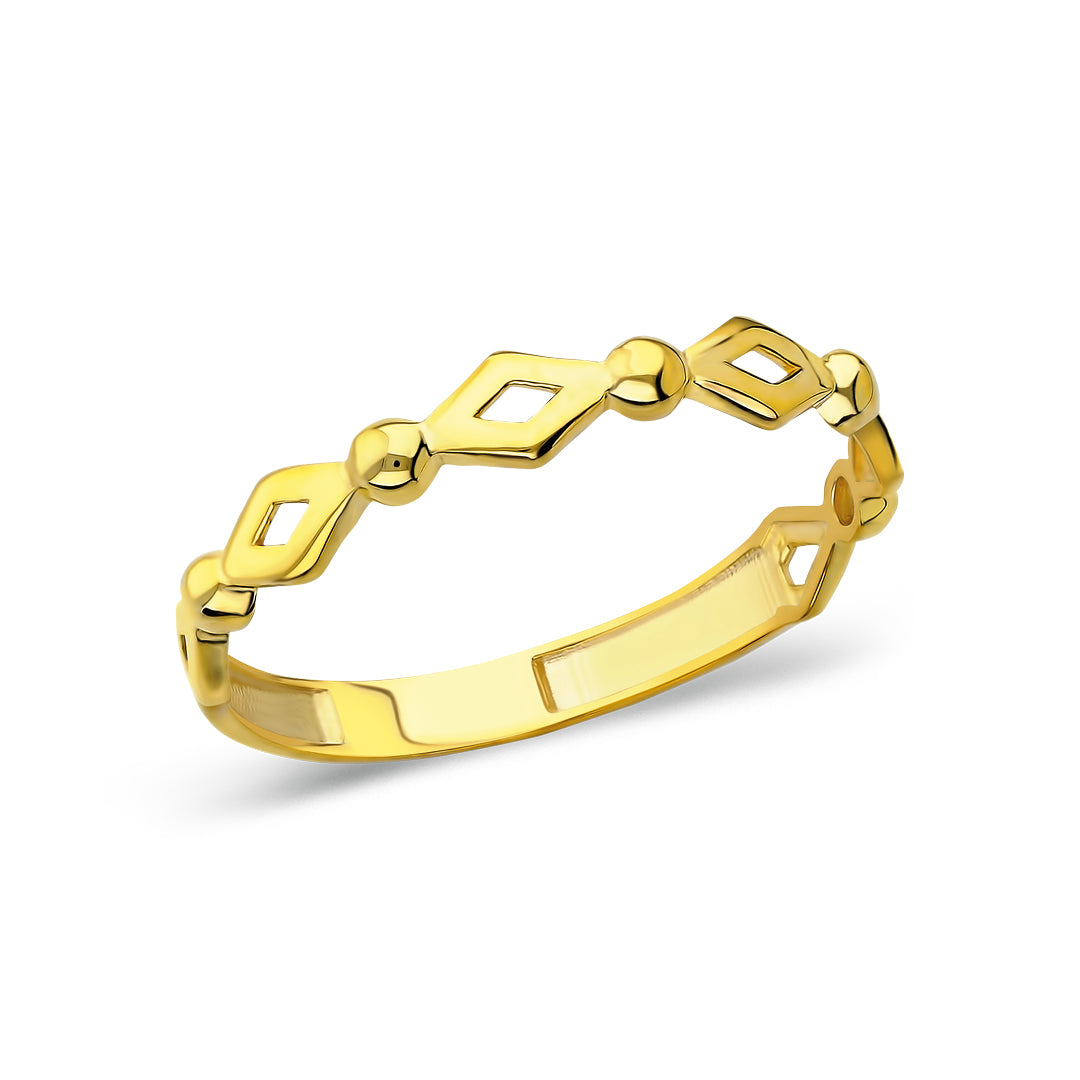 Diks Yüzük - 925 GÜMÜŞ