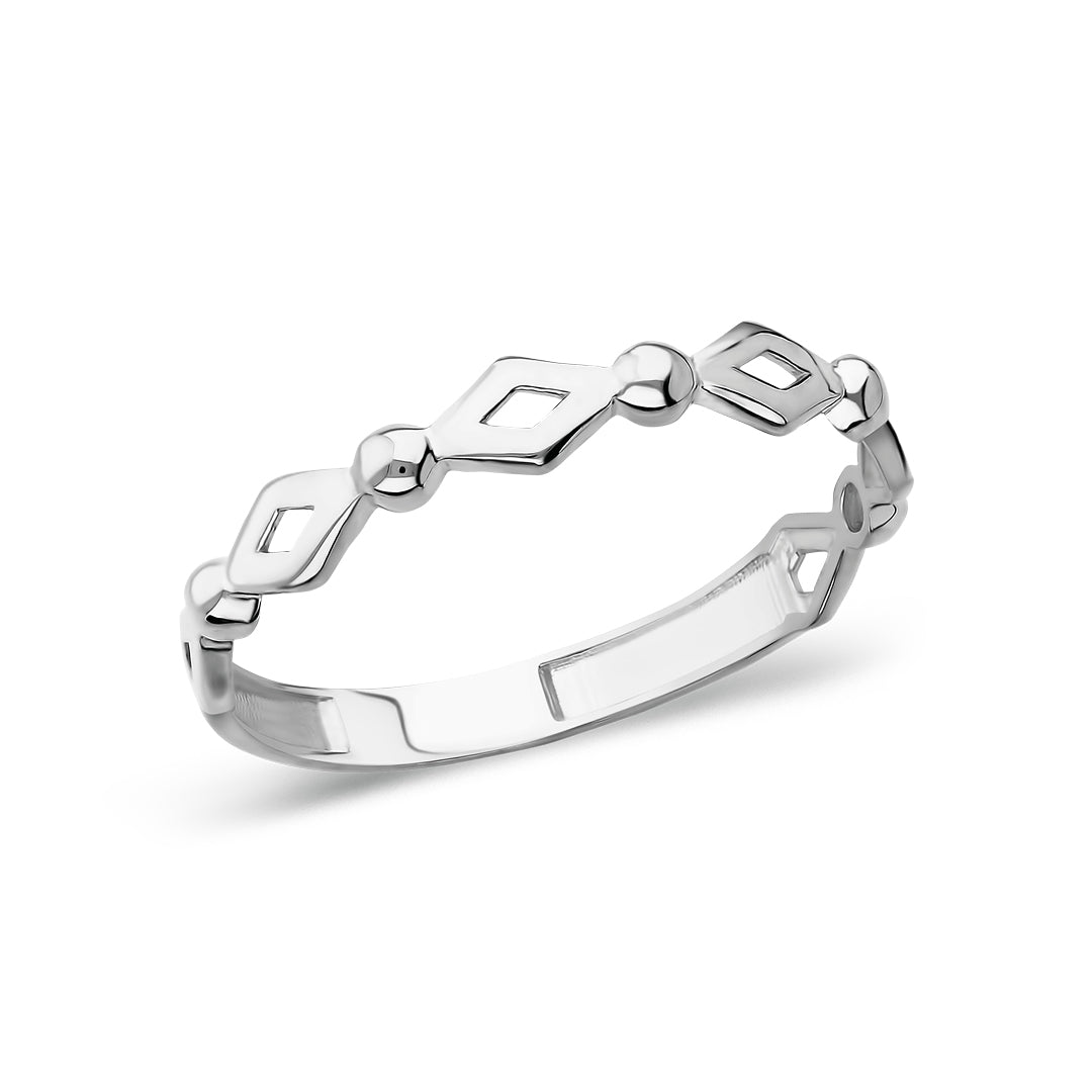 Diks Yüzük - 925 GÜMÜŞ