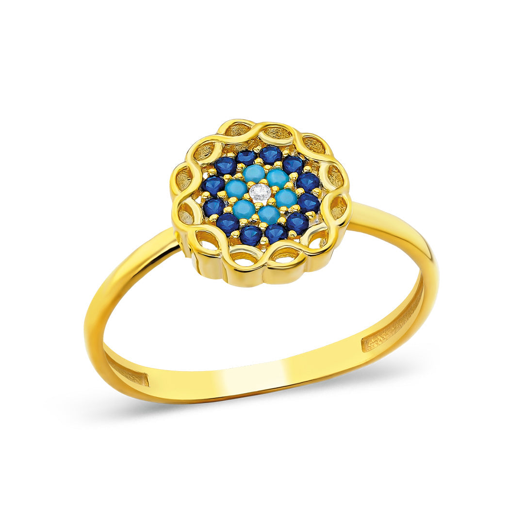 Şanslı Yüzük - 925 GÜMÜŞ