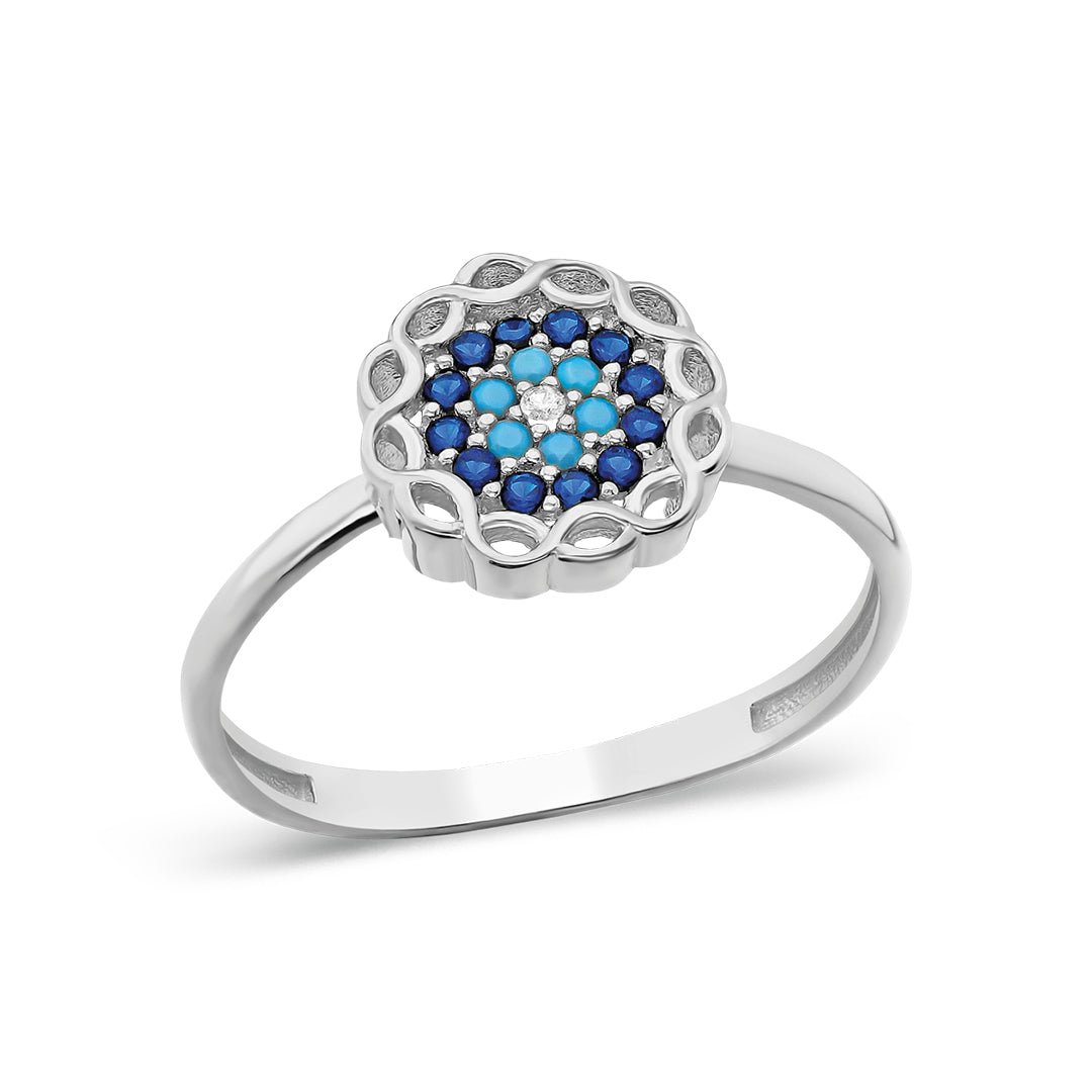 Şanslı Yüzük - 925 GÜMÜŞ