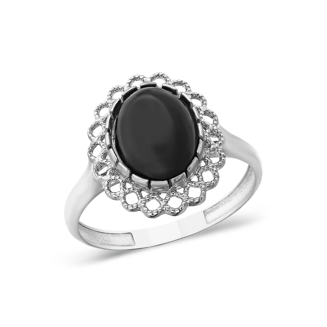 Safir Yüzük - 925 GÜMÜŞ