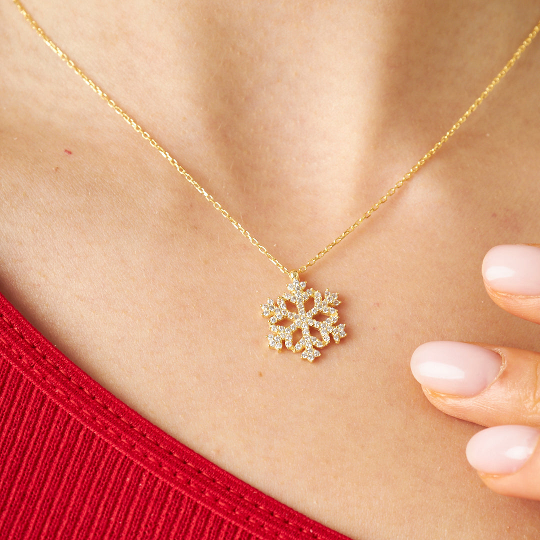 Kar Tanesi Set - 925 GÜMÜŞ