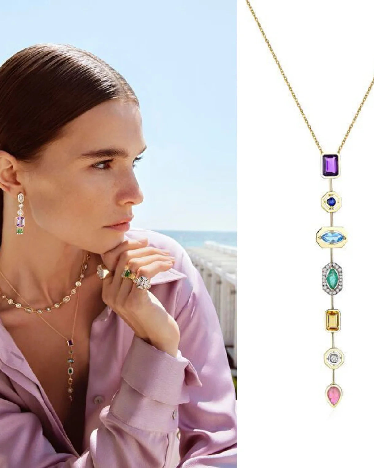 7 ELEMENT ŞIK 925 GÜMÜŞ