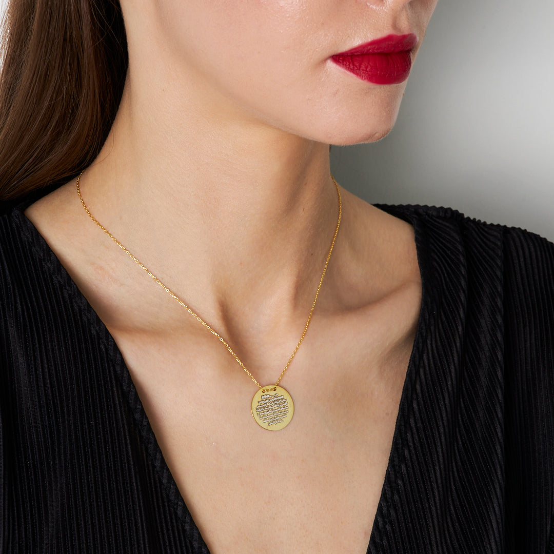 Dua Zinciri Kolye - 925 GÜMÜŞ