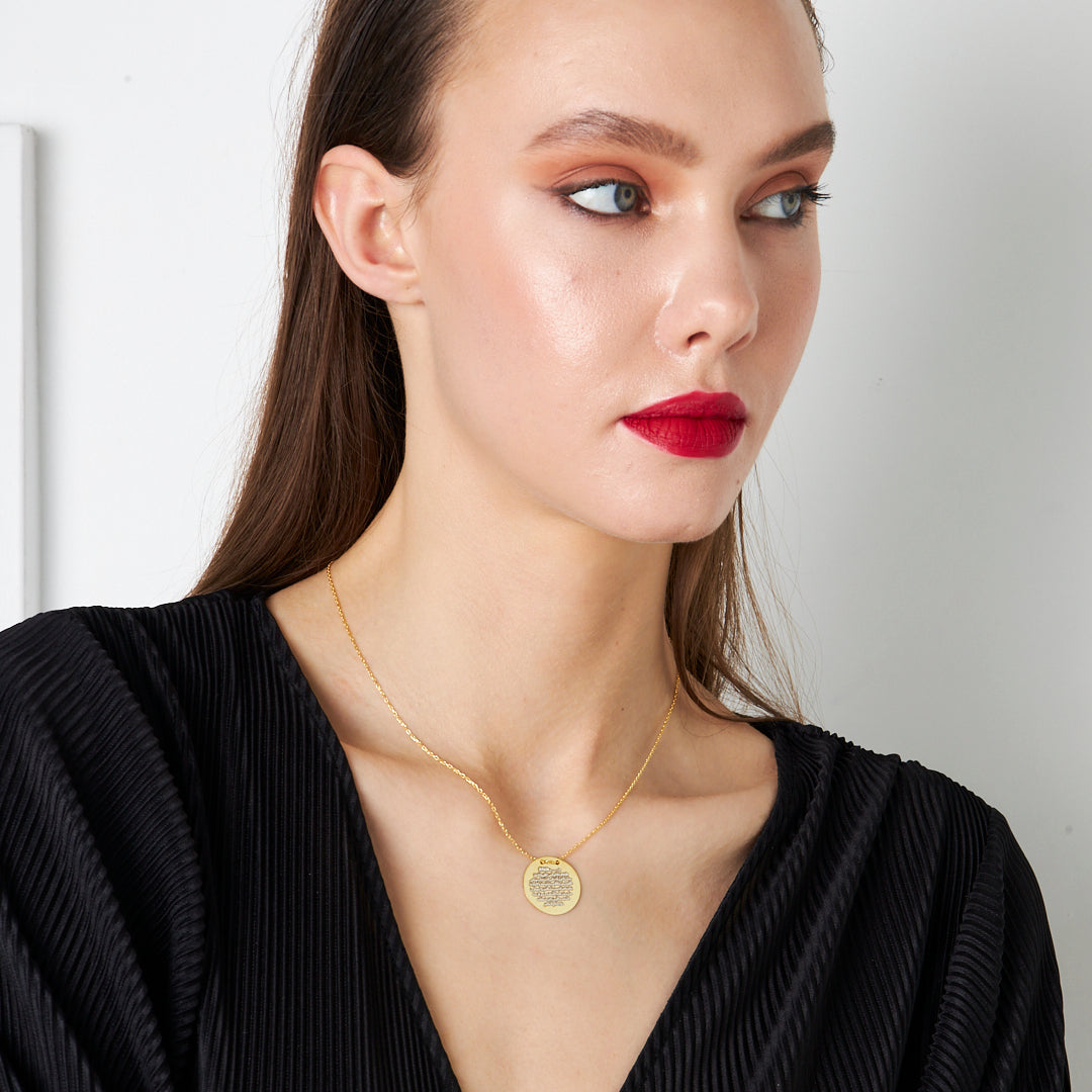 Dua Zinciri Kolye - 925 GÜMÜŞ