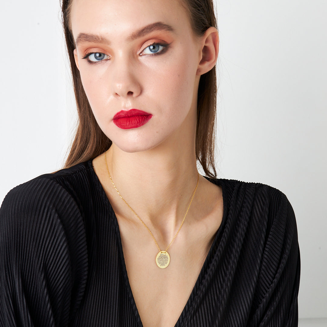 Dua Zinciri Kolye - 925 GÜMÜŞ