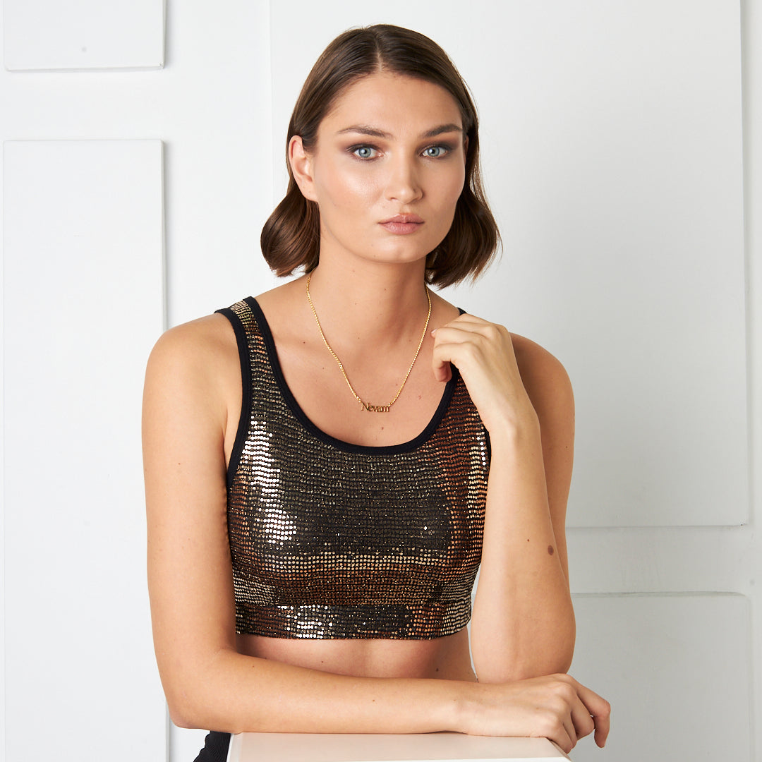 Basit İsim Kolye - 925 GÜMÜŞ