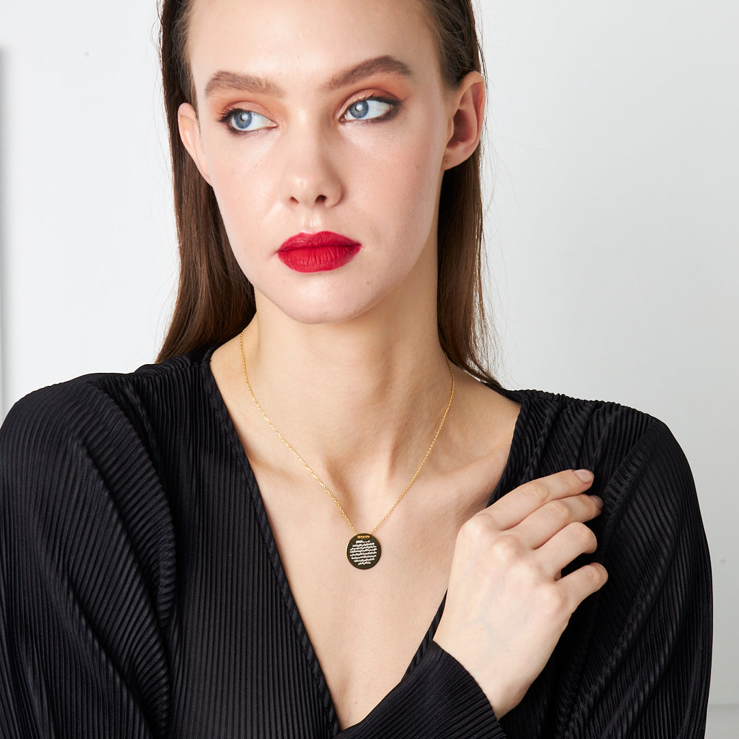 Dua Zinciri Kolye - 925 GÜMÜŞ